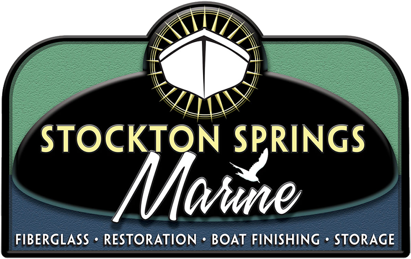 Stockton Springs Marine logo